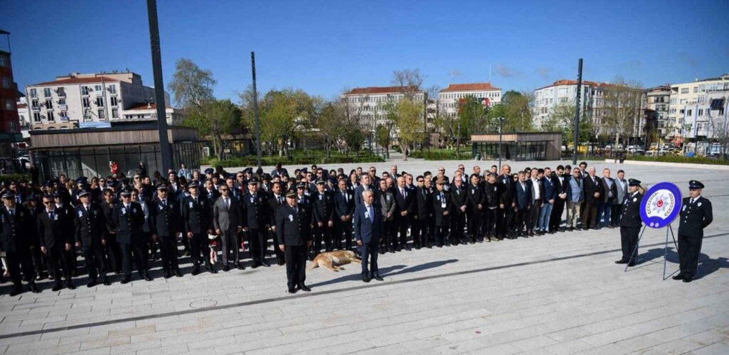 Türk Polis Teşkilatı’nın kuruluş yıldönümü Keşan'da da kutlandı