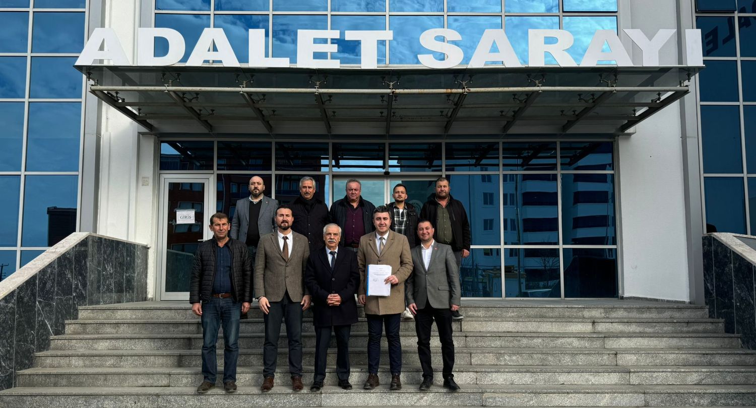 CHP Keşan Örgütü, aday listelerini İlçe Seçim Kurulu’na teslim etti