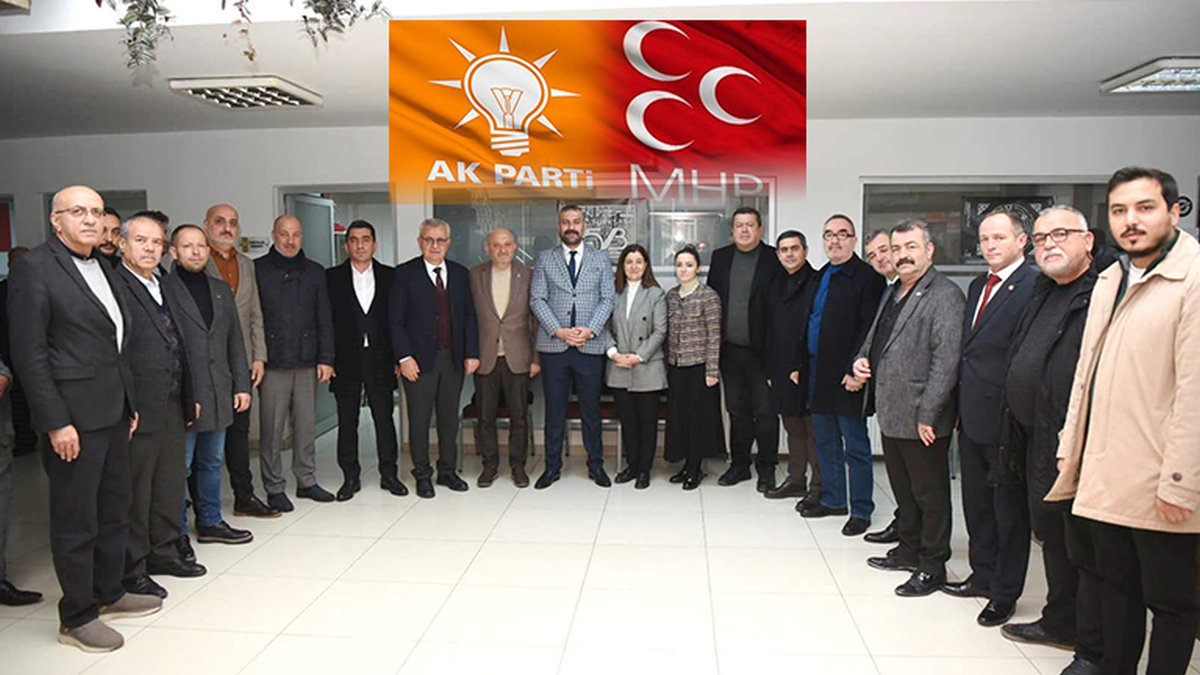AK Parti ile MHP, Keşan’da yeniden ittifak kararı aldı