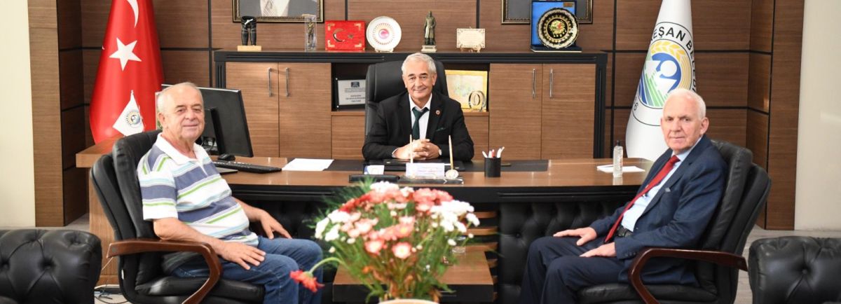 Kuzey Makedonya Geçmiş Dönem Devlet Bakanı Nazir, Keşan’da temaslarda bulundu