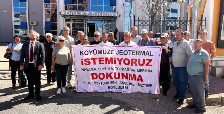 Keşan Kent Konseyi, jeotermal için “ÇED gerekli değildir” kararına itiraz etti
