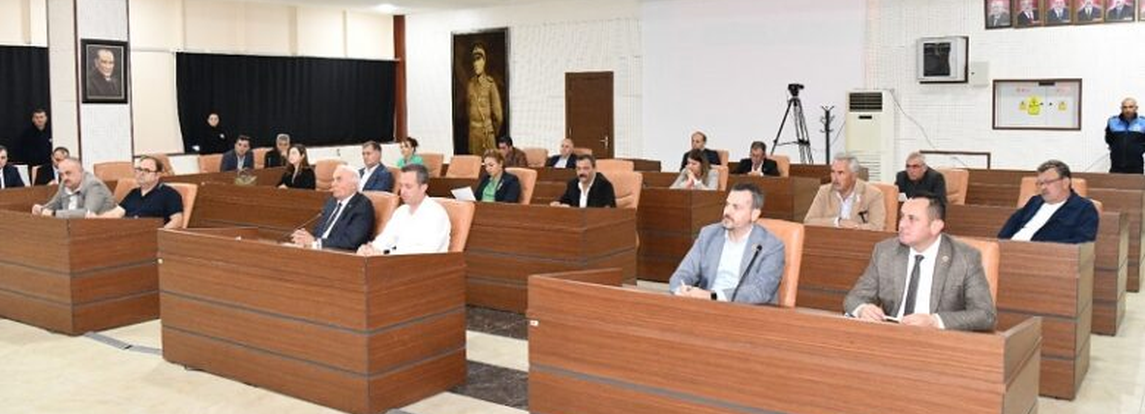 Keşan Belediye Meclisi, Ekim ayı toplantısını yaptı
