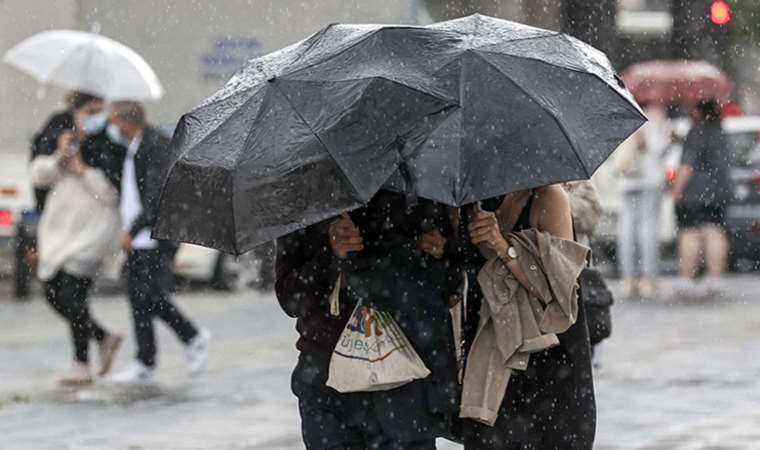 Trakya ve Kuzey Marmara için şiddetli yağış uyarısı!