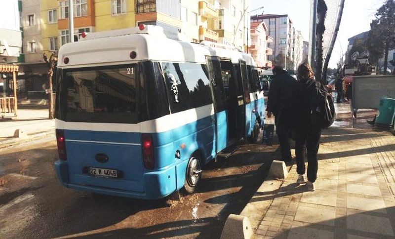 Keşan merkez, İzzetiye ve Paşayiğit minibüs ücretleri artırıldı