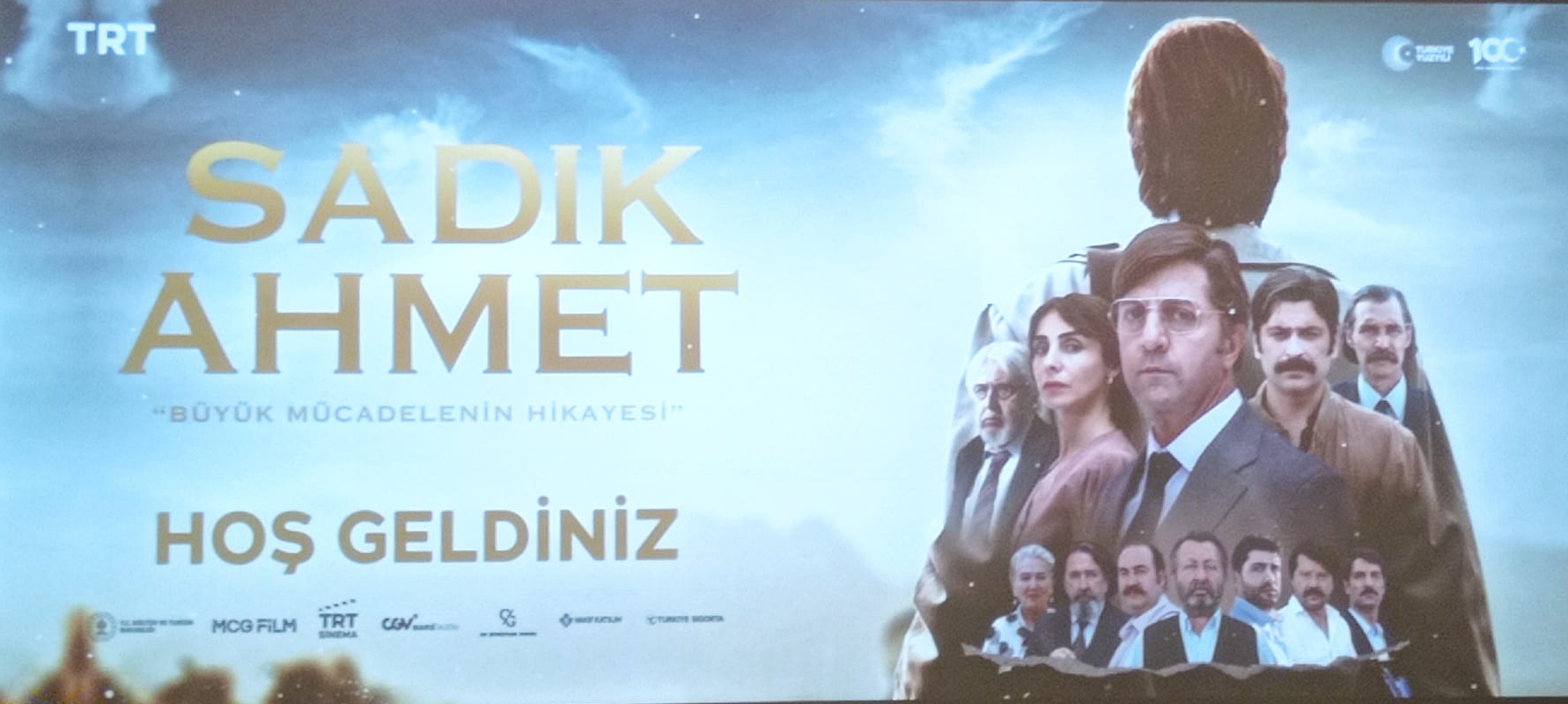 “Sadık Ahmet” filminin galasına katılan Dr. Murat Derin, izlenimlerini aktardı